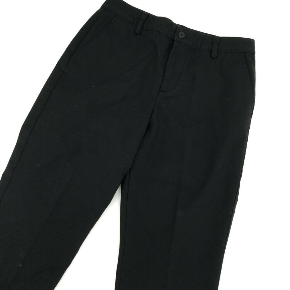 Lauren Ralph Lauren Cropped Capri Pants Sz 8 Black - Picture 2 of 5